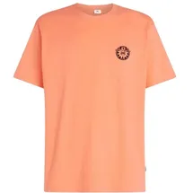 O'Neill - Slub Back Print T-Shirt - T-Shirt Gr XL rot