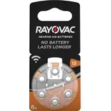 Acoustic Special Hörgerätebatterien Typ 13/PR48/1.45V/4606/Retail Zink-Luft orange 60 St.