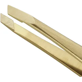 Zwilling Schräge Pinzette Gold