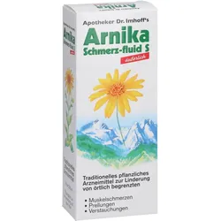 Apotheker Dr.Imhoffs Arnika Schmerz-fluid S
