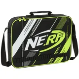 Schultasche Nerf Get ready Schwarz 38 x 28 x 6 cm