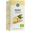 Ingwer 400 mg Bio Kapseln Vegan