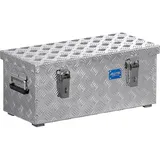 ALUTEC München Alutec 41037 Riffelblechbox Aluminium (L x B x H) 622 x 275 x 270mm