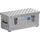 ALUTEC München Alutec 41037 Riffelblechbox Aluminium (L x B x H) 622 x 275 x 270mm
