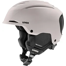 Uvex Resolution Skihelm (Größe 55-59CM, grau)