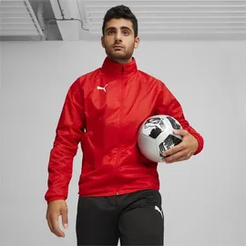 Puma teamGOAL Allweather Jacket Jr Rot 164