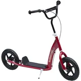 Homcom Kinderroller 12 Zoll Rot