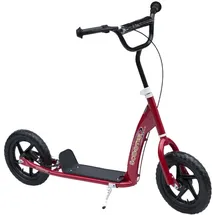 Homcom Kinderroller 12 Zoll Rot