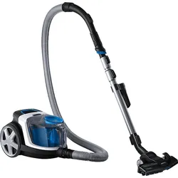 PHILIPS FC9332/09 PowerPro Compact beutellos, Staubsauger, maximale Leistung: 900 Watt