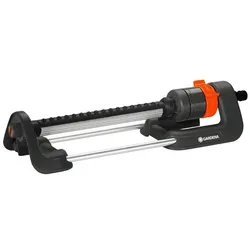 GARDENA Rasensprenger Viereckregner Aqua M türkis