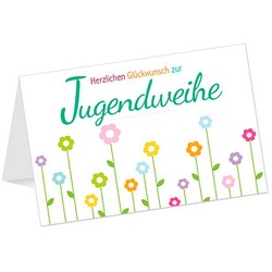 LUMA Glückwunschkarten Jugendweihe DIN B6