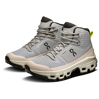 On Cloudrock Mid WP Damen Alloy/Ice 38