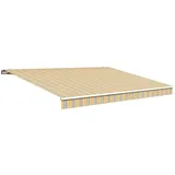 Solid Elements Gelenkarmmarkise 6292  (Gelb/Grau, Breite: 3 m, Ausfall: 2,5 m)