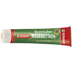 Schamel Bayerischer Meerrettich scharfwürzig 90G