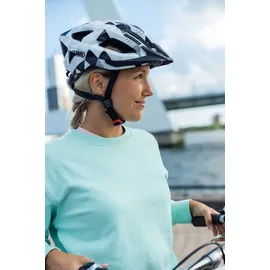 ABUS Aduro 2.0 52-58 cm glare silver 2020