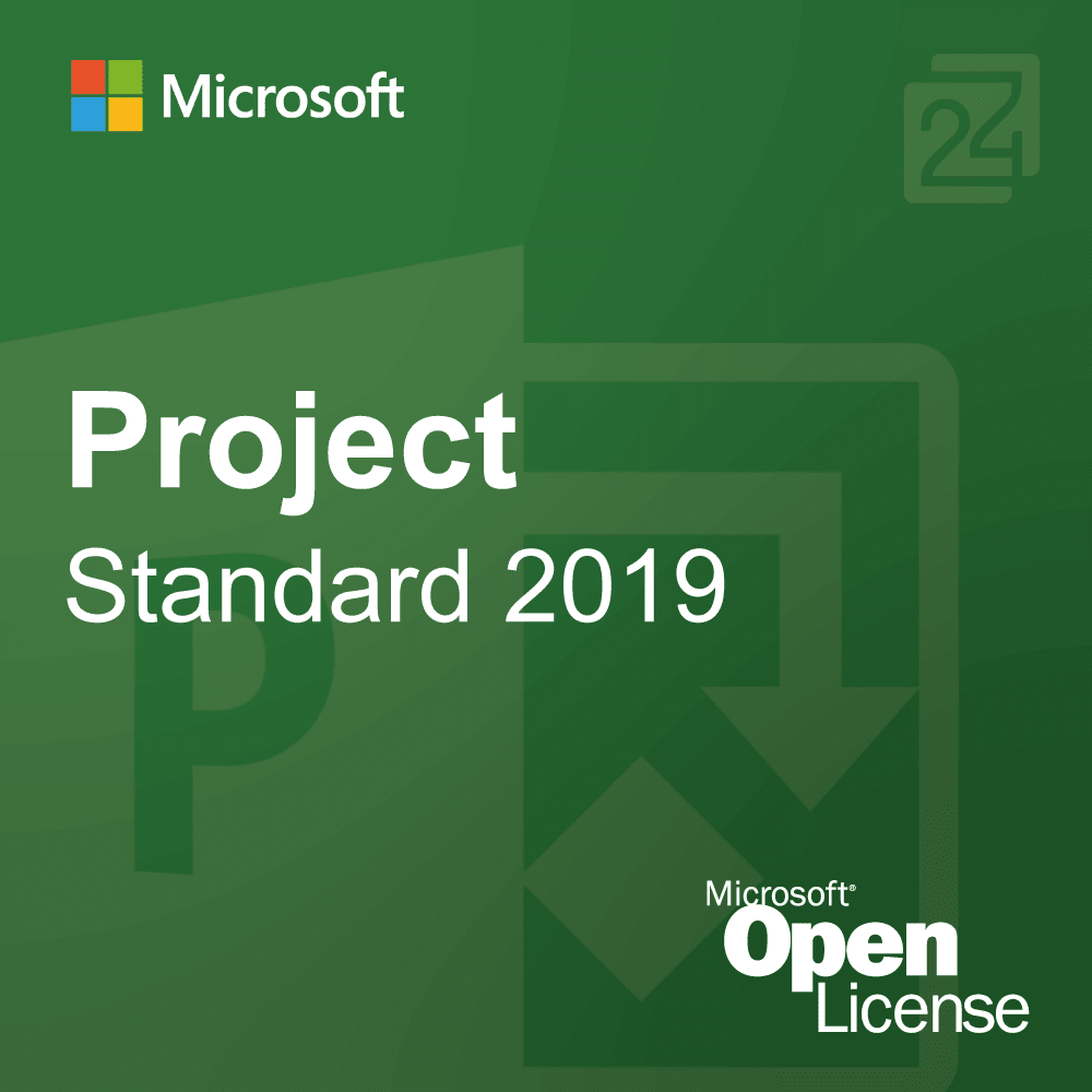 Microsoft Project 2019 Standard Open License, Terminalserver, Volumenlizenz