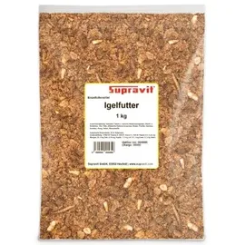 Supravit Igelfutter mit Insekten 1 kg
