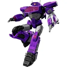 blokees Transformers Shockwave Bausatz-Figur mit über 20 Gelenken