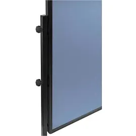 Legamaster Moderationswand PREMIUM PLUS klappbar 120,0 x 150,0 cm blau/grau