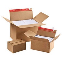 ColomPac Paket Verpackungsbox Braun Stück(e)