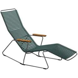Outdoor Liege Click Sunrocker kieferngrün
