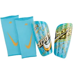 Nike Kylian Mbappe Mercurial Lite Schienbeinschoner - blau XL