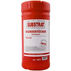 Faktum SUBSTRAT Wundertücher, antibakteriell