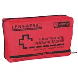 LEINA-WERKE KFZ Verbandtasche Compact gefüllt nach DIN13164 Compact rot 1 Stück