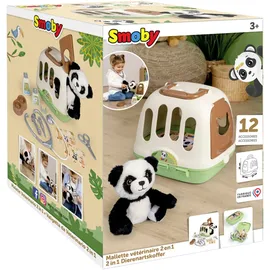 Smoby Tierarzt-Spielset im Koffer - ab 3 Jahren
