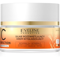Eveline Cosmetics EVELINE C-PERFECTION STARK BELEUCHTENDE GLÄTTUNGSCREME 30+ 50ML
