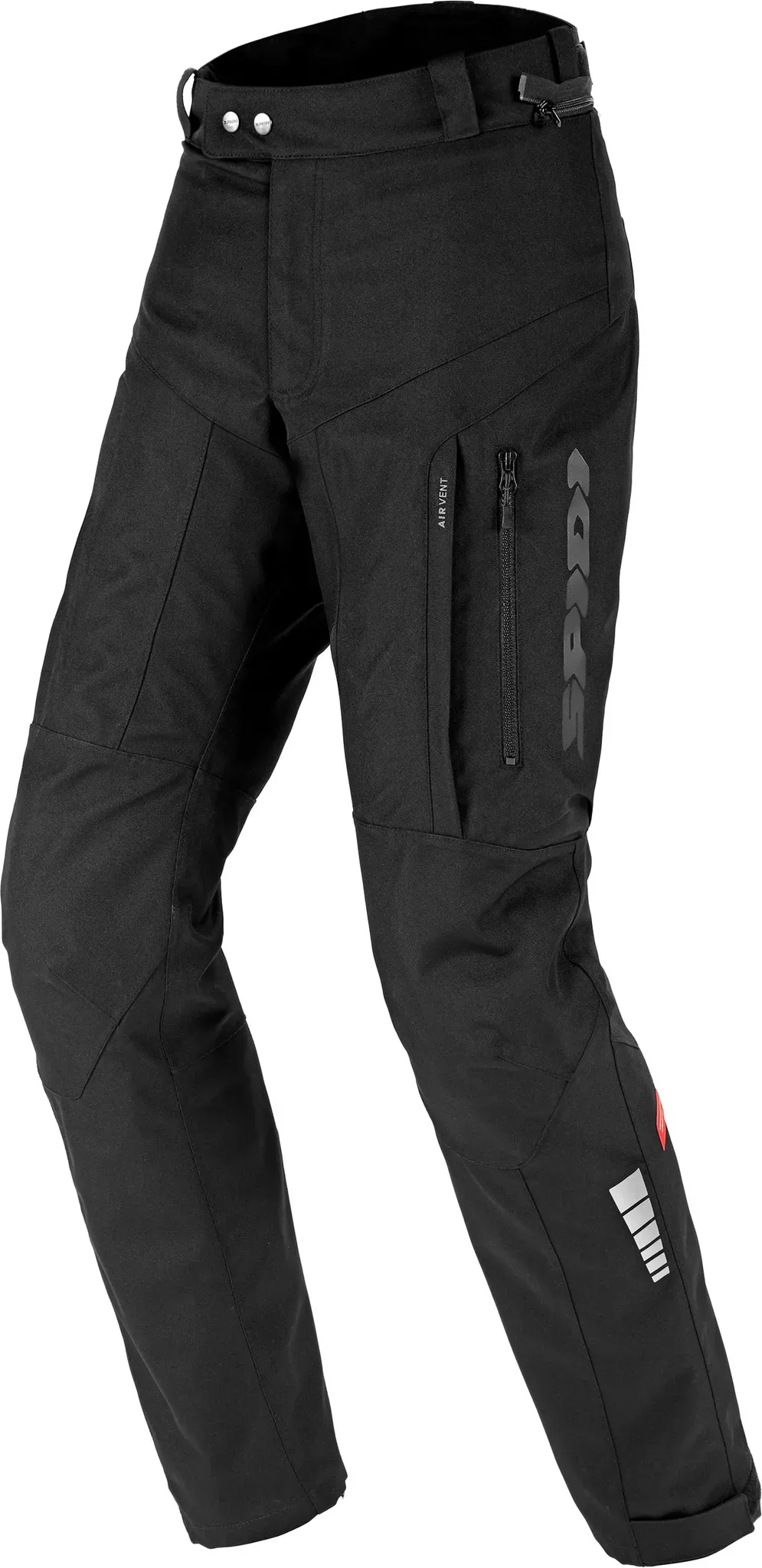 Spidi Outlander, Textilhose H2Out - Schwarz - M