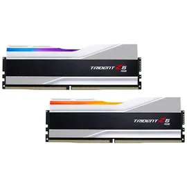 G.SKILL Trident Z5 RGB DDR5-6400 32GB Kit (2x16GB) CL32 Silber  F5-6400J3239G16GX2-TZ5RS
