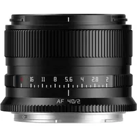 TTARTISAN 40 mm F2,0 Autofokus Bajonett Sony E