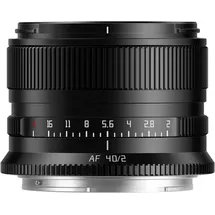 TTARTISAN 40 mm F2,0 Autofokus Bajonett Sony E