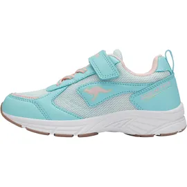 KangaROOS K-NI CHINO EV Blau/Pink 29