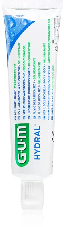 G.U.M Hydral Feuchtigkeitsgel für Zähne, Zunge und Zahnfleisch 50 ml