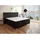 4mybaby GmbH Best For You Boxspringbett Rio 160x200 Schwarz, - Schwarz