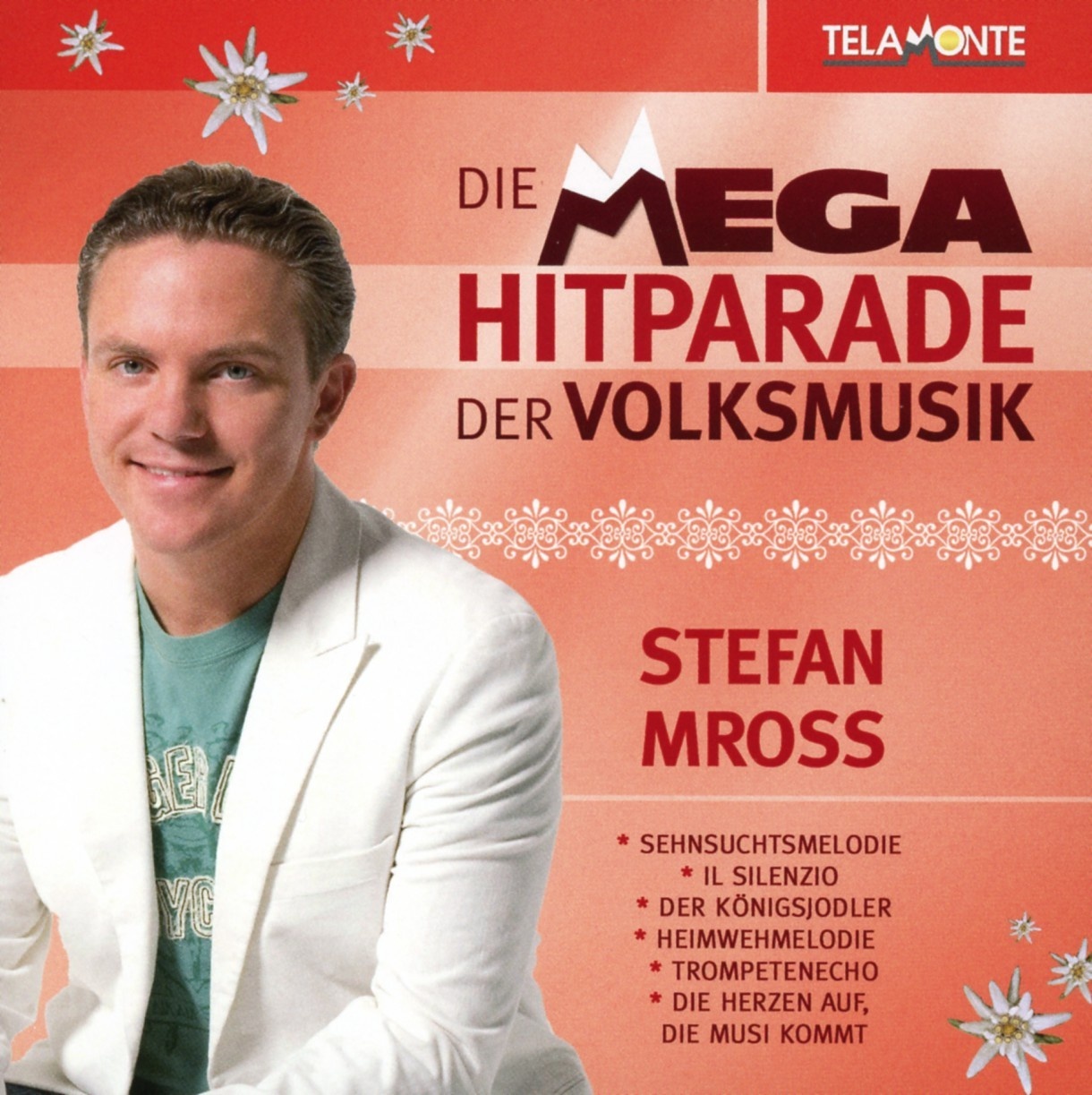 Mega Hitparade Der Volksmusik - Stefan Mross. (CD)