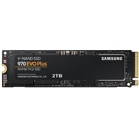 Samsung 970 EVO Plus SSD 2TB - M.2 NVMe Interne Solid State Drive mit V-NAND Technologie (MZ-V7S2T0B/AM)