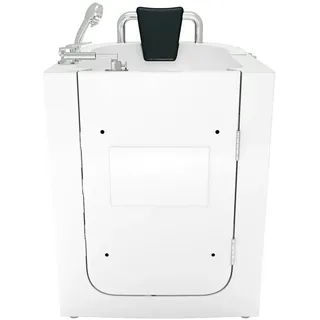 AcquaVapore Senioren Wanne Sitzbadewanne Sitzwanne Badewanne mit Tür Pool S10