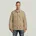 Reversible 4 Pocket Langarmhemd Beige S