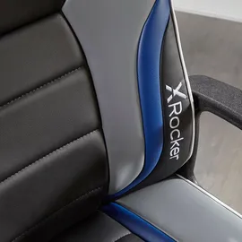X Rocker Saturn Kunstleder Blau