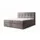 A&J MöbelLand Boxspringbett 120 x 200 cm H2 Grau