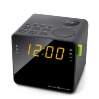 Muse M-187 Cr Weckerradio - Black