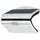 EDM Wandleuchte Solar 6 W 23,0 cm inkl. Bewegungsmelder weiß
