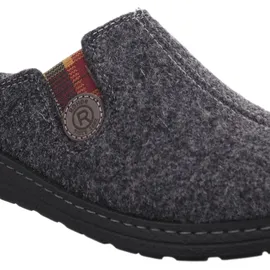 ROHDE Herren Pantoffel Hausschuh Filz Stretcheinsatz Asiago 7142, Größe:42 EU,