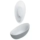 Villeroy & Boch Aveo new generation Sonderform-Badewanne Q194AVE9W1BCV01 190 x 95 cm, speziell, freistehend, mit Ablaufgarnitur, weiß