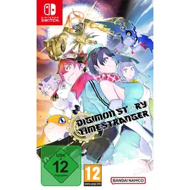 Digimon Story - Time Stranger (Nintendo Switch)