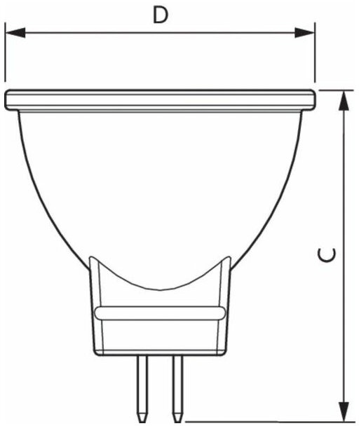 Philips LED-Leuchtmittel CorePro LEDspot 2,3-20W GU4.0 MR11 827