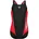 G Jr Swim Badeanzug Schwarz/Weiß 152